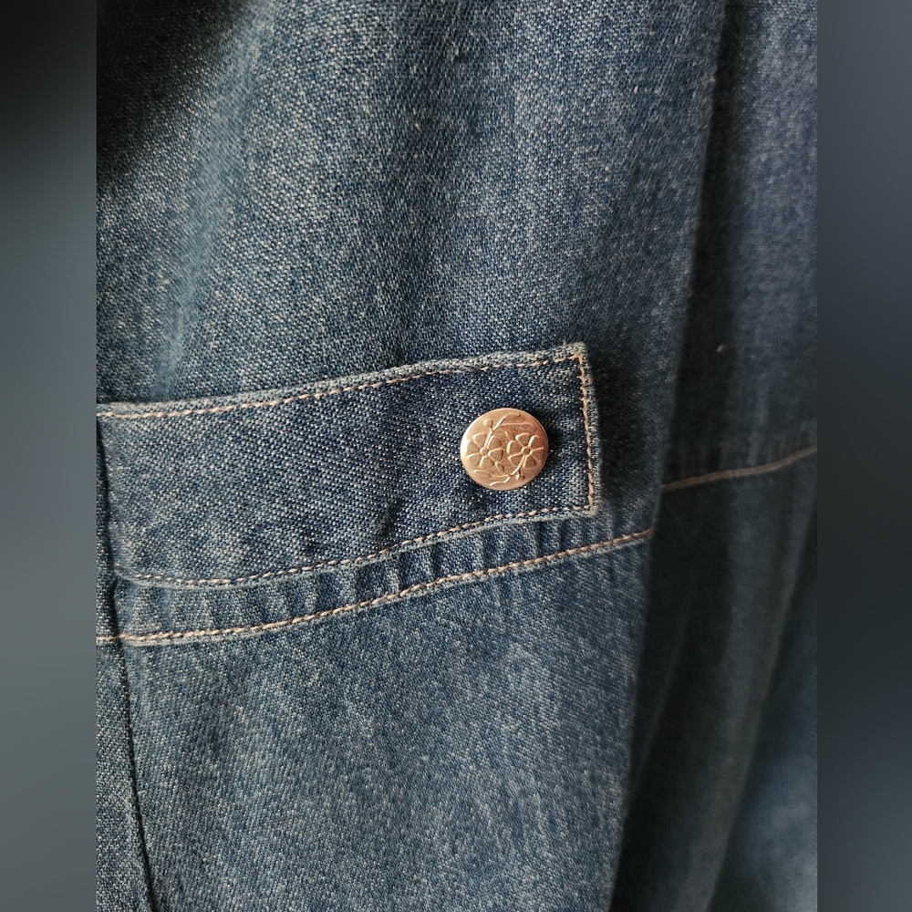 The Disney Store Winnie The Pooh Denim Jumper Dre… - image 8